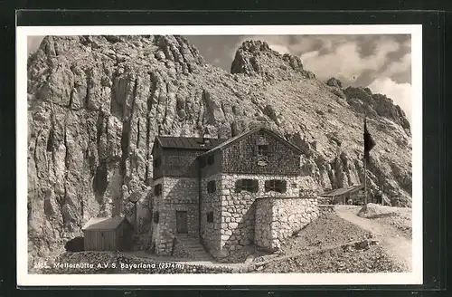 AK Meilerhütte, Unterkunftshaus vom A.V.S. Bayerland