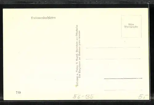 AK Steinwenderhütten, Gesamtansicht