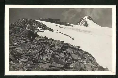 AK Erzherzog-Johann-Hütte, Panorama