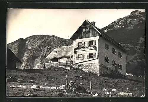 AK Dümlerhütte, Berghütte am Warscheneck