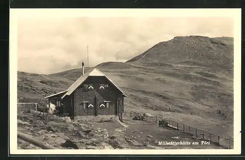 AK Millstätterhütte, Berghaus am Törl