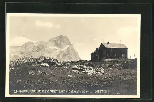 AK Hofpürgelhütte mit Torstein