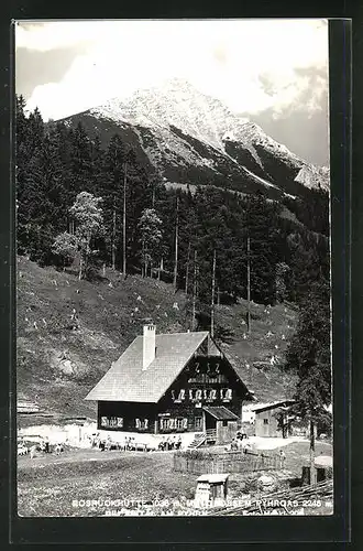 AK Bosruckhütte, Partie mit grossem Phyrgas