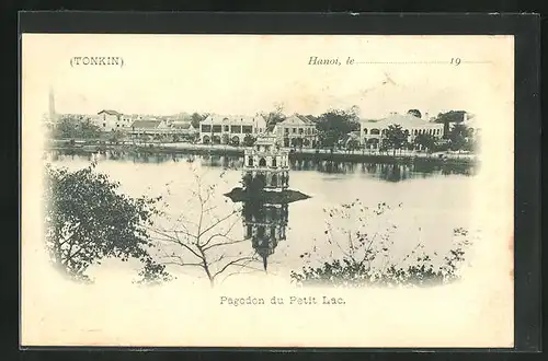 AK Hanoi, Pagadon du Petit Lac, Panorama