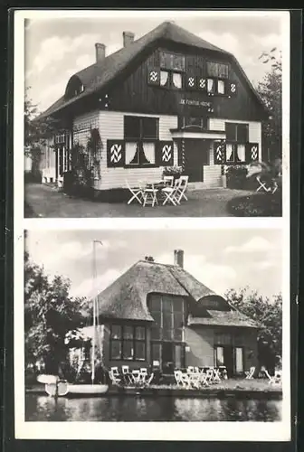 AK Loosdrecht, Pension-Café-Restaurant De Funtus Hoeve
