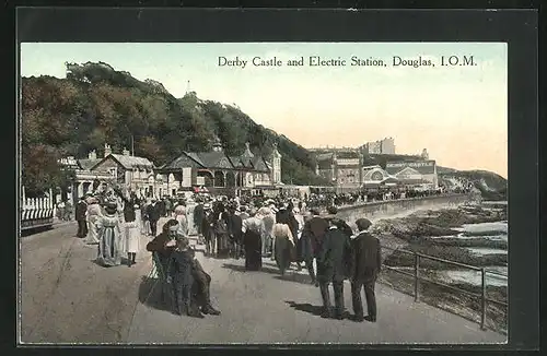 AK Douglas, Derby Castle and Electric Station