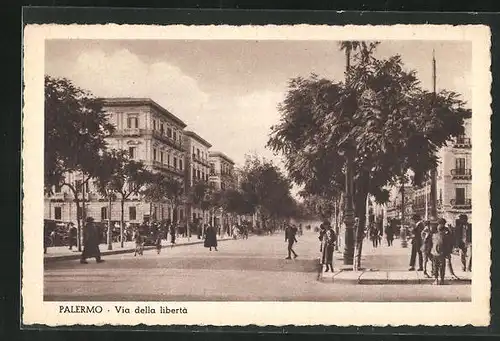 AK Palermo, Via della Libertá