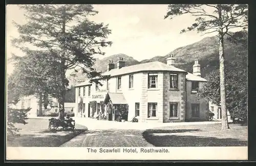 AK Rosthwaithe, The Scawfell Hotel