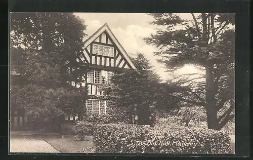 AK Madeley, The Old Hall