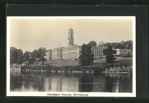 AK Nottingham, University College
