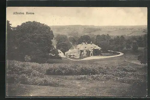 AK Alfoxton, Alfoxton House, Panorama