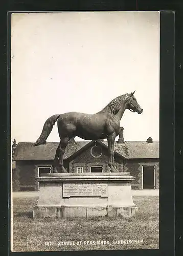 AK Sandringham, Statue of Persimmon