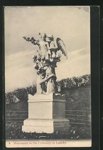 AK Laceby, Monument in the Cementary