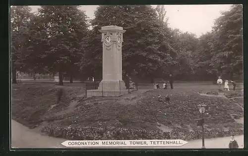AK Tettenhall, Coronation Memorial Tower