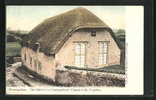 AK Horningsham, the oldest Free Congregational Church