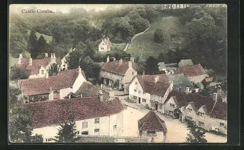 AK Castle Combe, Panoramablick