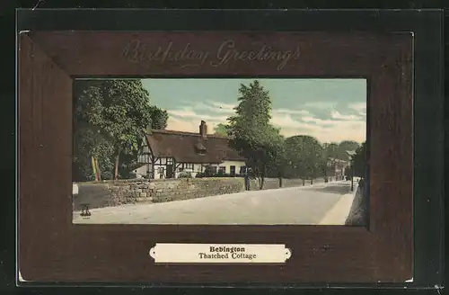 AK Bebington, Thatched Cottage