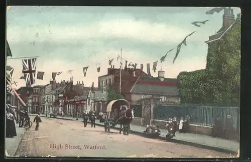AK Watford, View of High Street