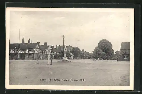 AK Beaconsfield, The Cross Roads