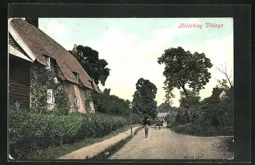 AK Bletchley, The Village