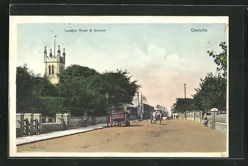 AK Coalville, London Road and Church