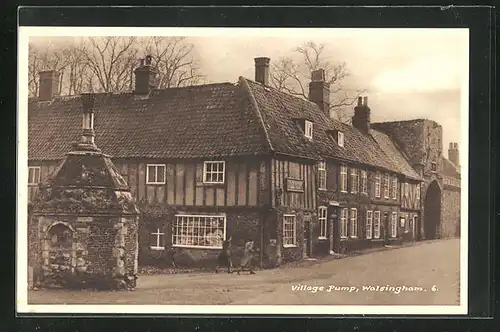 AK Walsingham, Village Pump