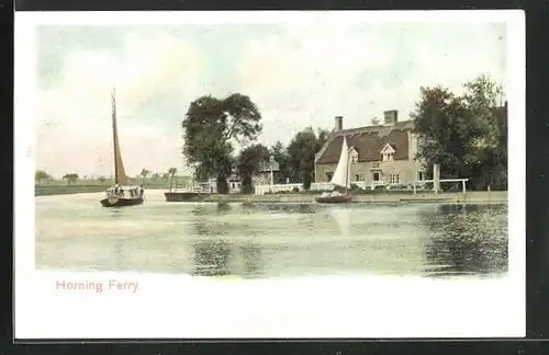 AK Horning, Horning Ferry