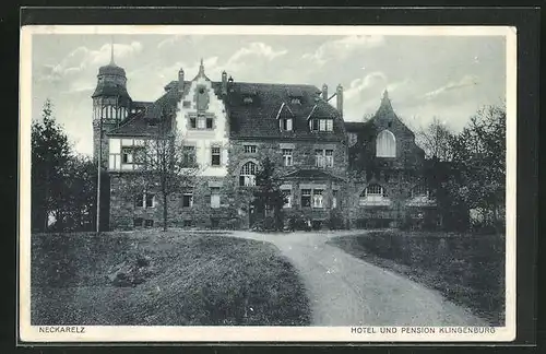 AK Neckarelz, Hotel und Pension Klingenburg