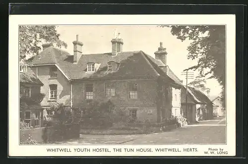 AK Whitwell, Youth Hostel, The Tun House