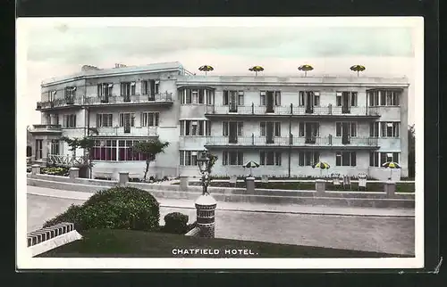 AK Bournemouth, Chatfield Hotel, Boscombe Spa Road