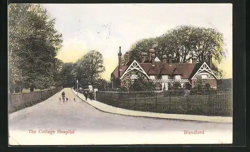 AK Blandfort, The Cottage Hospital