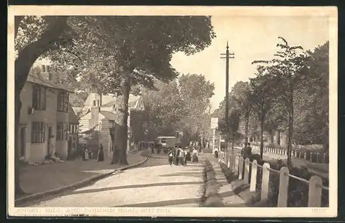 AK Sutton, Angel Hill and London Road
