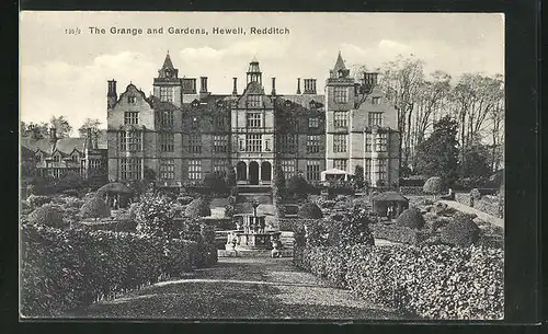 AK Redditch, The Grange and Gardens, Hewell
