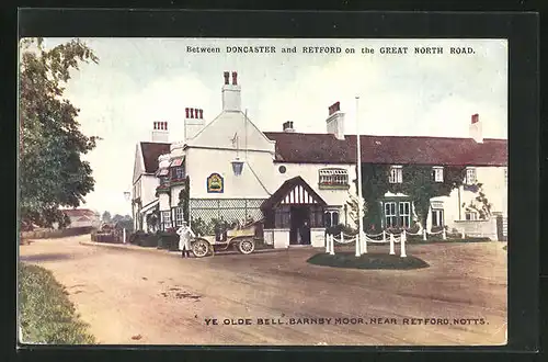 AK Retford, Olde Bell Barnby Moor, Restaurant