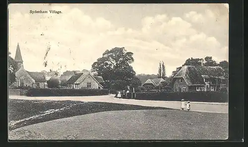 AK Sydenham, Village and Church