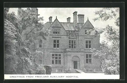 AK Freeland / Oxfordshire, Freeland Auxiliary Hospital