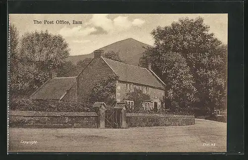 AK Ilam / Staffordshire, The Post Office