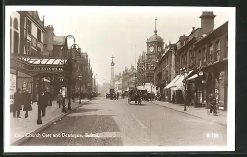 AK Bolton, Church Gate and Deansgate