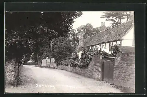 AK Sonning, Street Scene