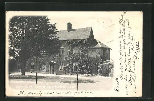 AK Nuneaton, Griff House, George Eliot`s Home