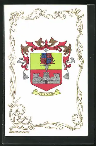 AK Windsor, Wappen