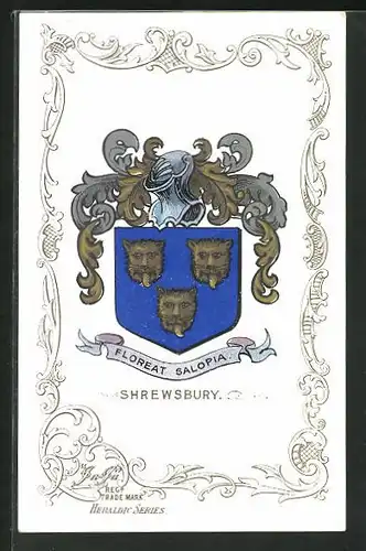 AK Shrewsbury, Wappen der Stadt