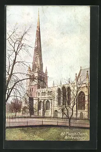 AK Shrewsbury, St. Mary`s Church