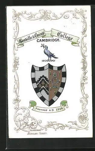 AK Cambridge, Wappen des Conville & Caius College