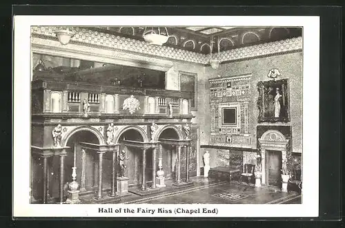 AK Titania`s Palace, Hall of the Fairy Kiss (Chapel End)