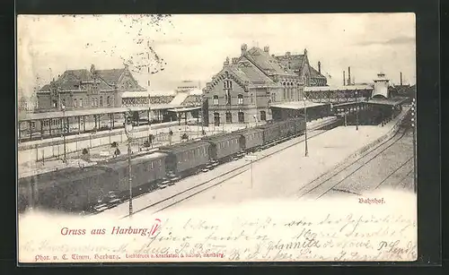 AK Hamburg-Harburg, Bahnhof