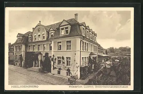 AK Heiligenberg, Friedrich-Luisen-Bezirkskrankenhaus