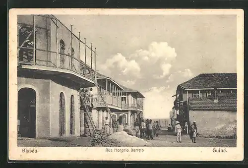 AK Bissau, Rua Honorio Barreto