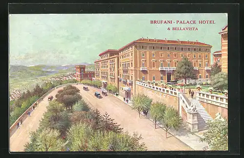 AK Perugia, Brufani, Palace Hotel and Bellavista