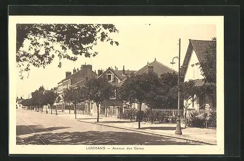 AK Louhans, Avenue des Gares